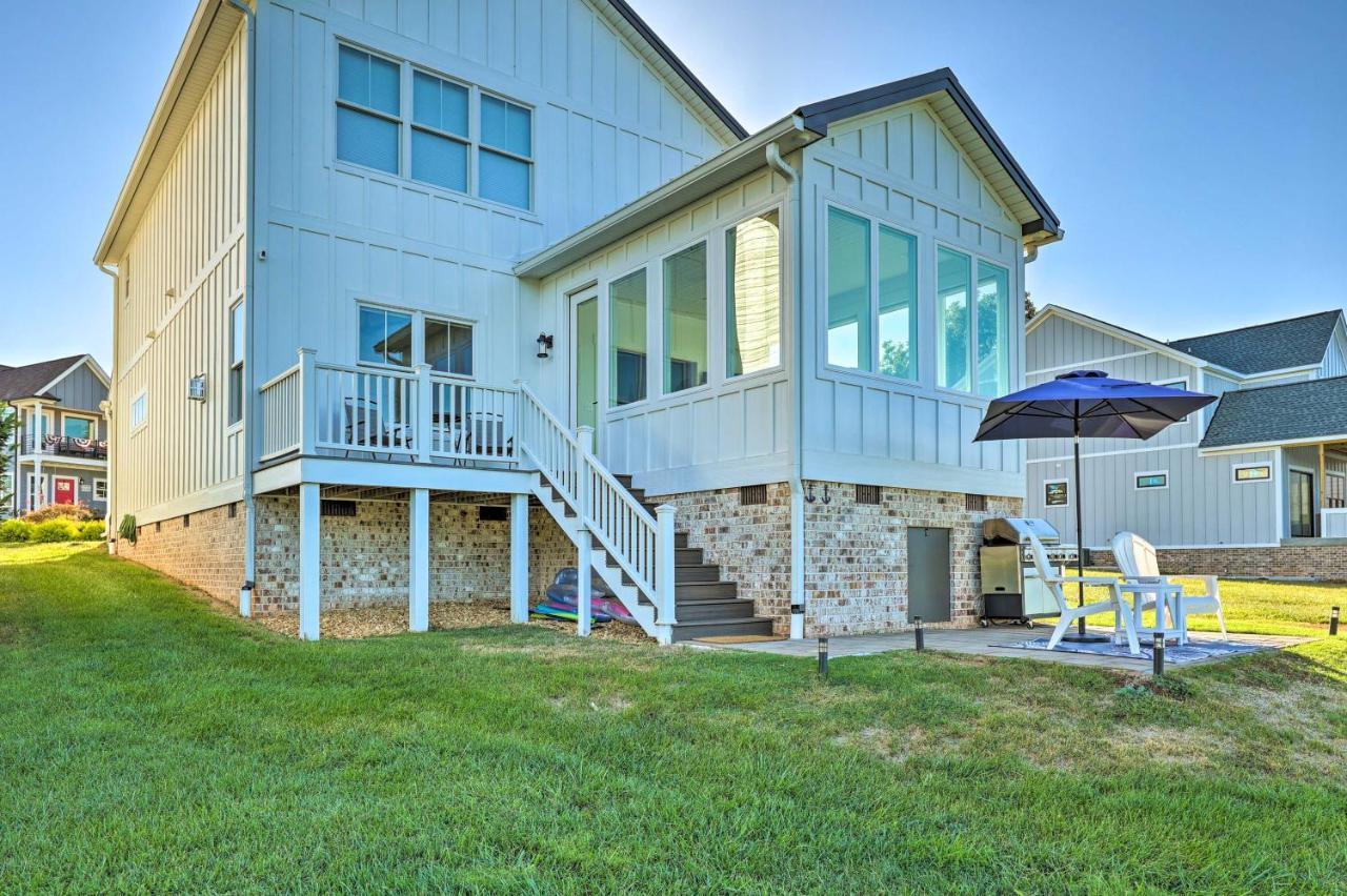 Waterfront Oasis On Tims Ford Lake Poolandkayak! Winchester Zewnętrze zdjęcie